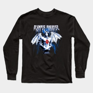 metal statue addicted to life crazy crazy paradise in the precious Olympus Long Sleeve T-Shirt